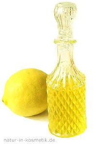 Zitronenoel pflegt Haut und Haar