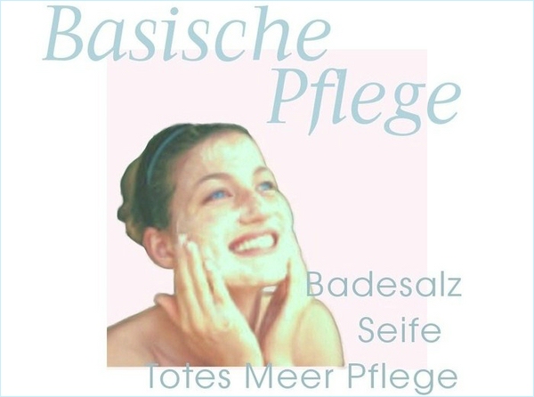 Basische Hautpflege ist gesund