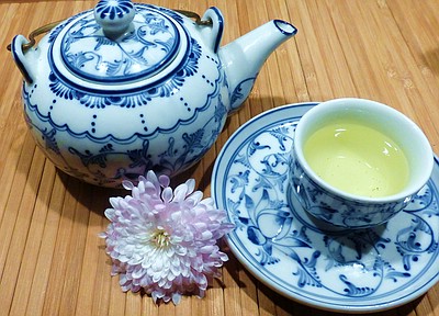 Chrysanthemen werden in Asien als Tee geschätzt