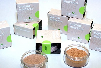 Mineral Foundation Anwendung