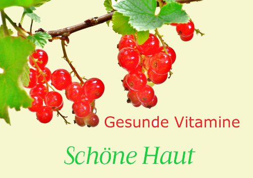 Vitamine gegen Falten