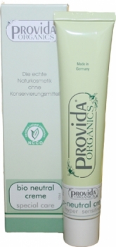 Bio Creme pflegt empfindliche Haut