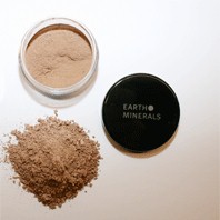 Bronzer Puder verleihen Sommer-Teint