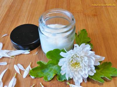 Chrysanthemen-Creme, reine Naturkosmetik