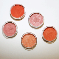 Rouge nach dem Make up